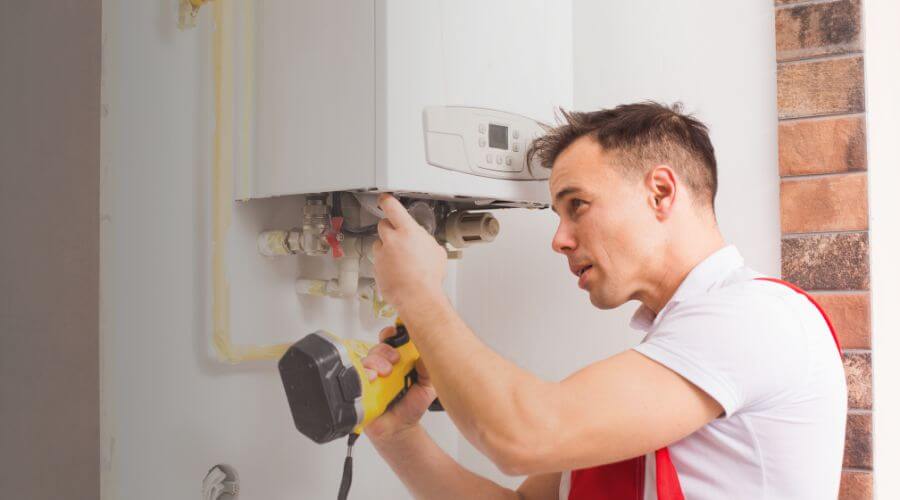 Professional clogged toilet repair in Mina, NV